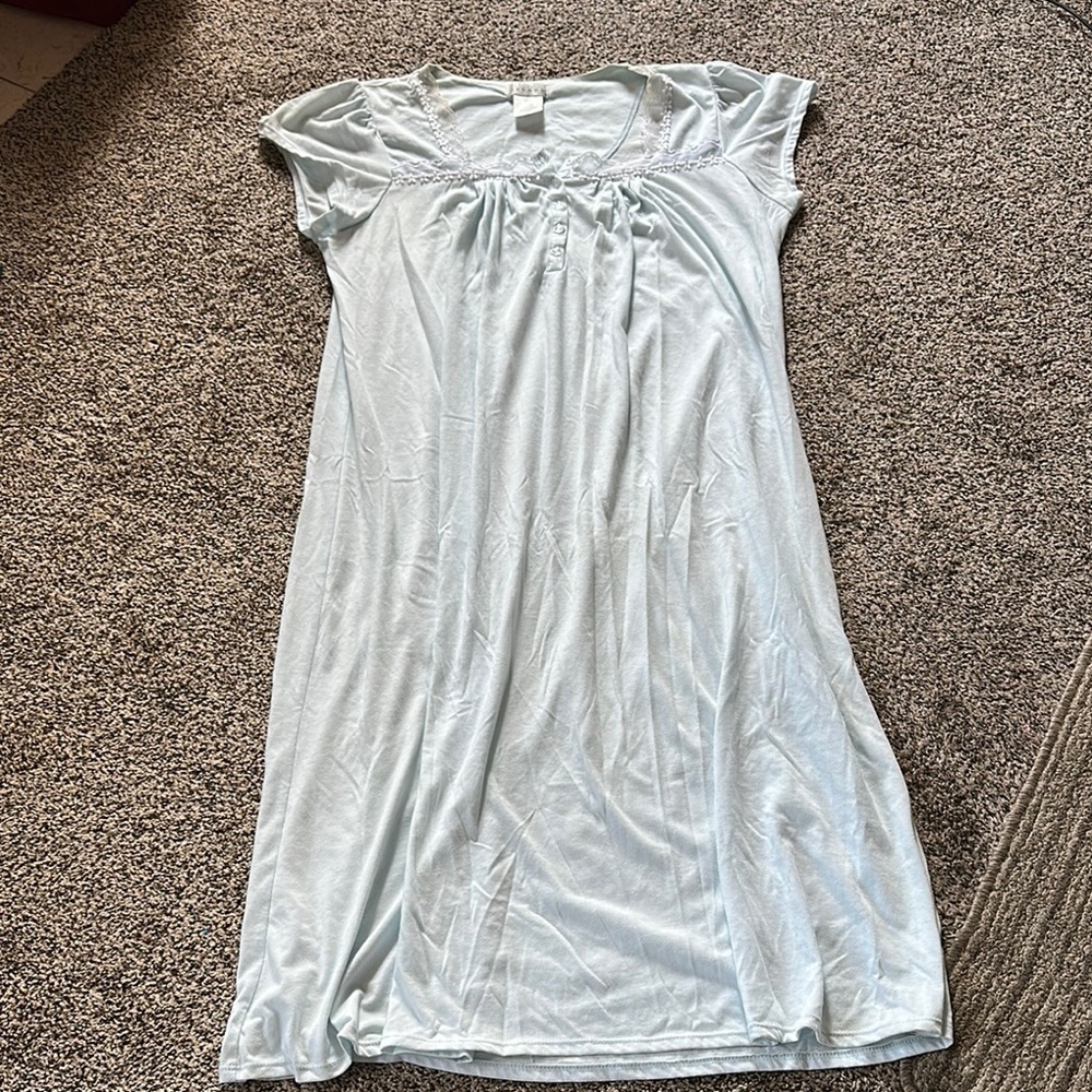 Light Blue Nightgown size Large